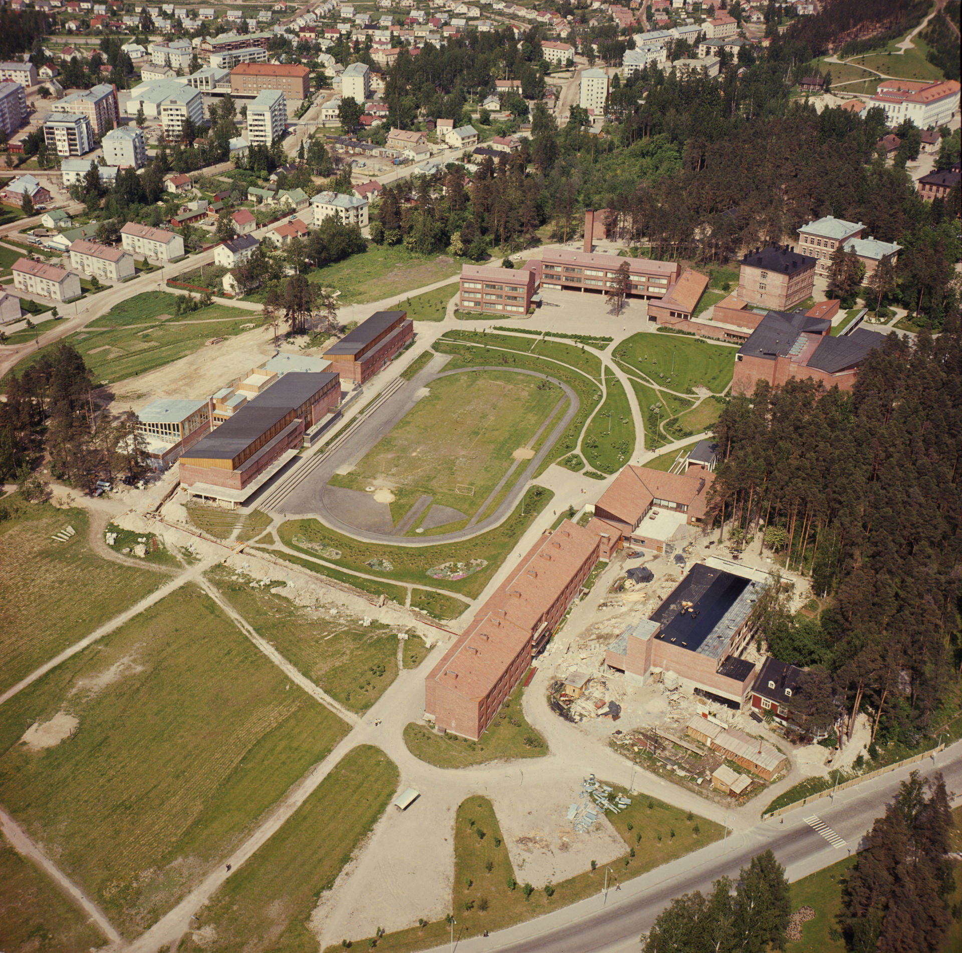 Aallon kampus ilmasta