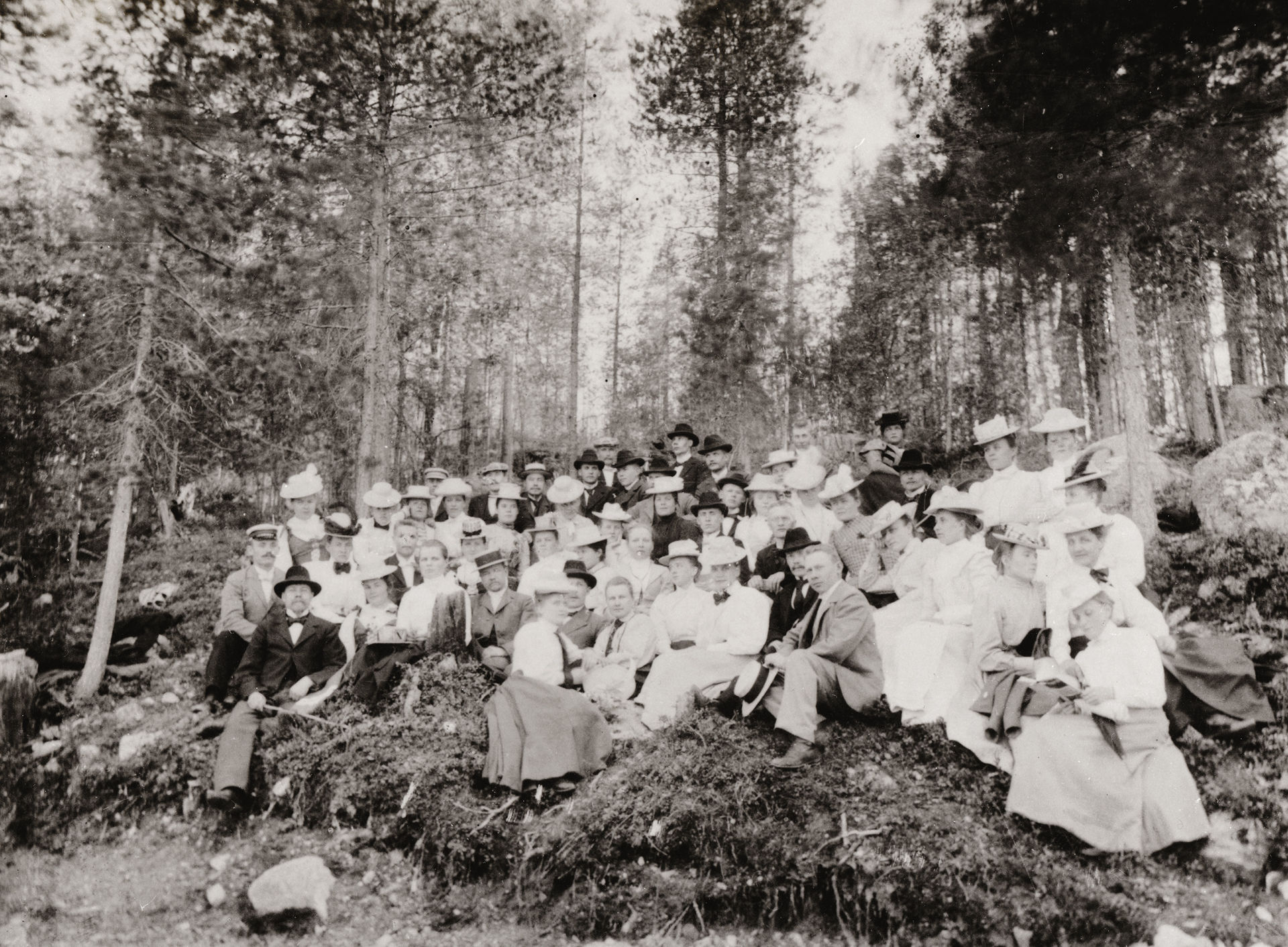 Jyväskylän seminaarista v. 1901 valmistuneet